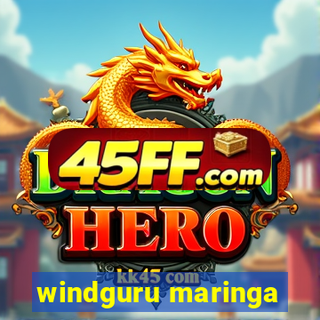 windguru maringa
